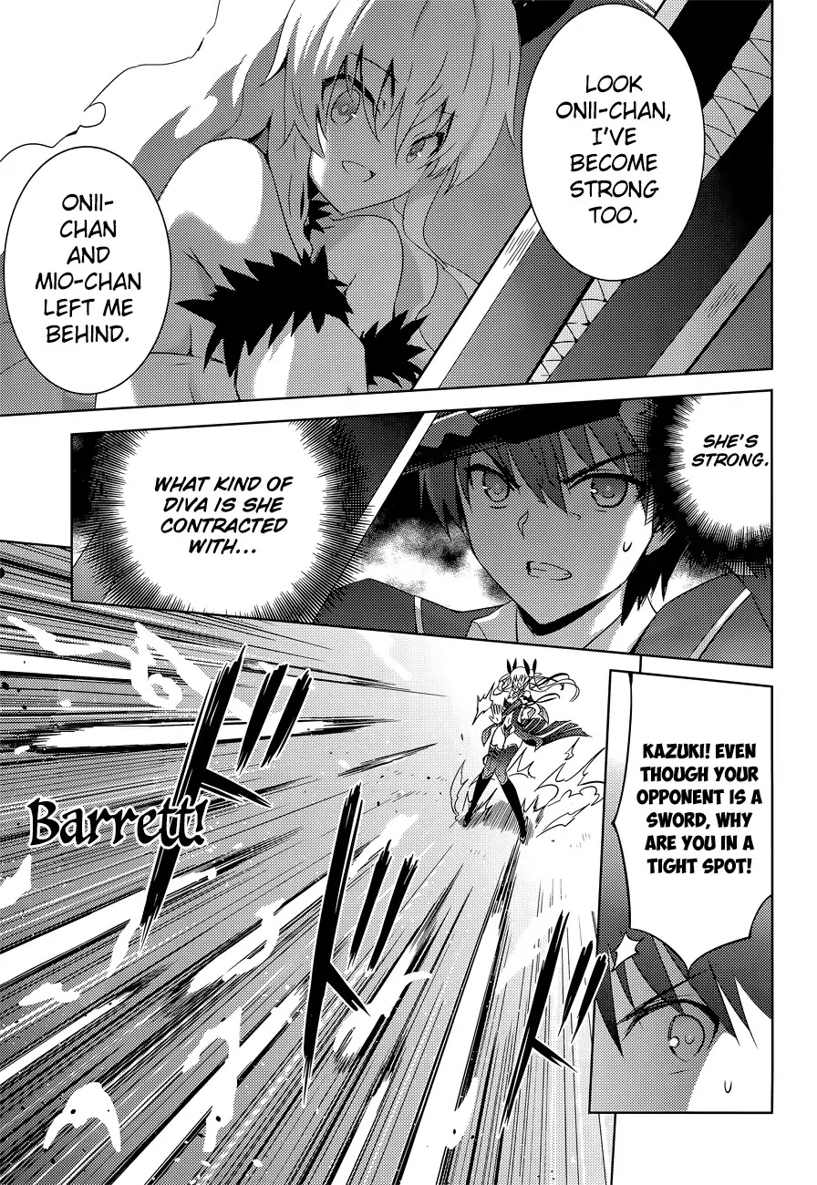 Magika no Kenshi to Shoukan Maou Chapter 13 page 11 - Chapter 13