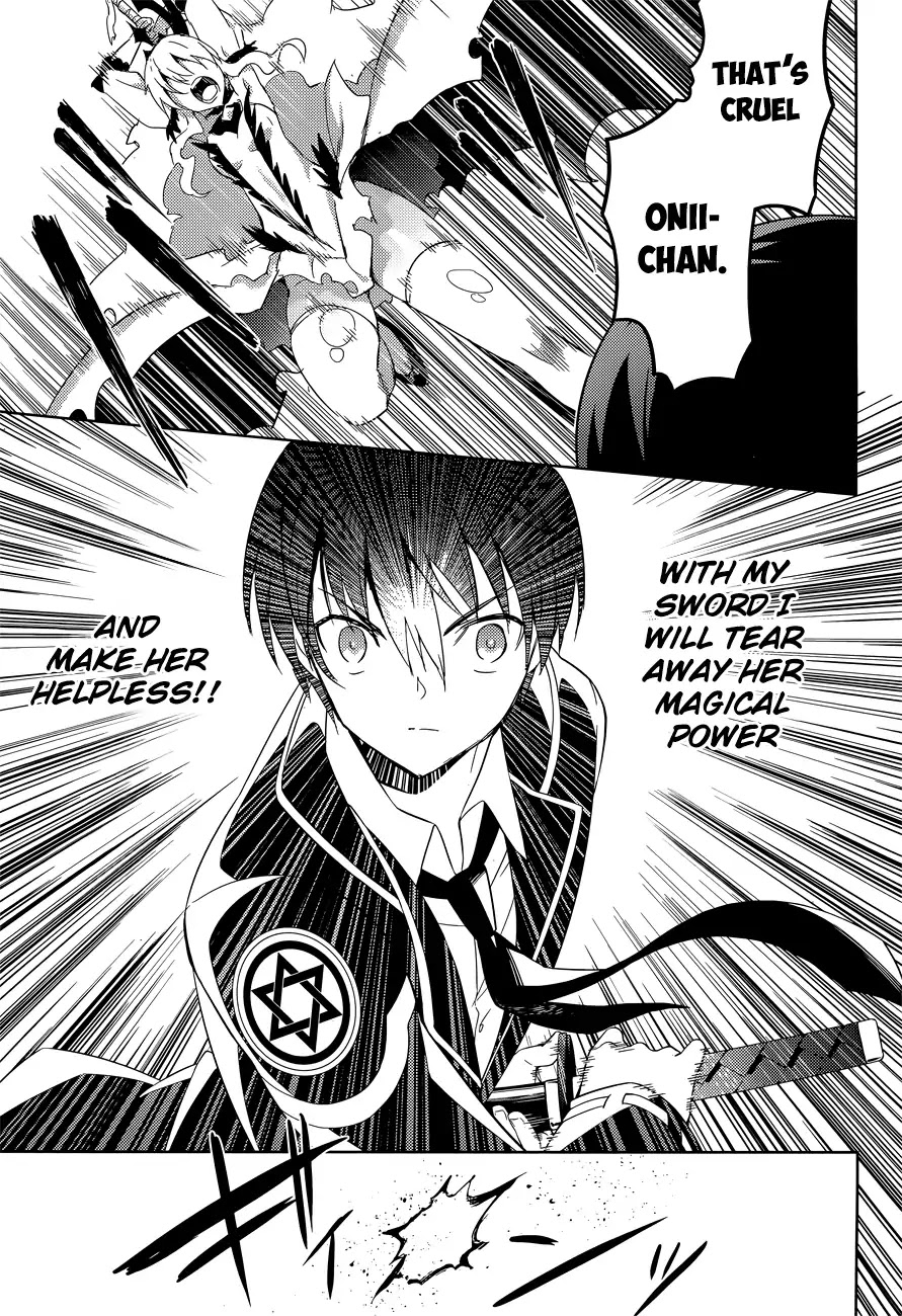 Magika no Kenshi to Shoukan Maou Chapter 13 page 16 - Chapter 13