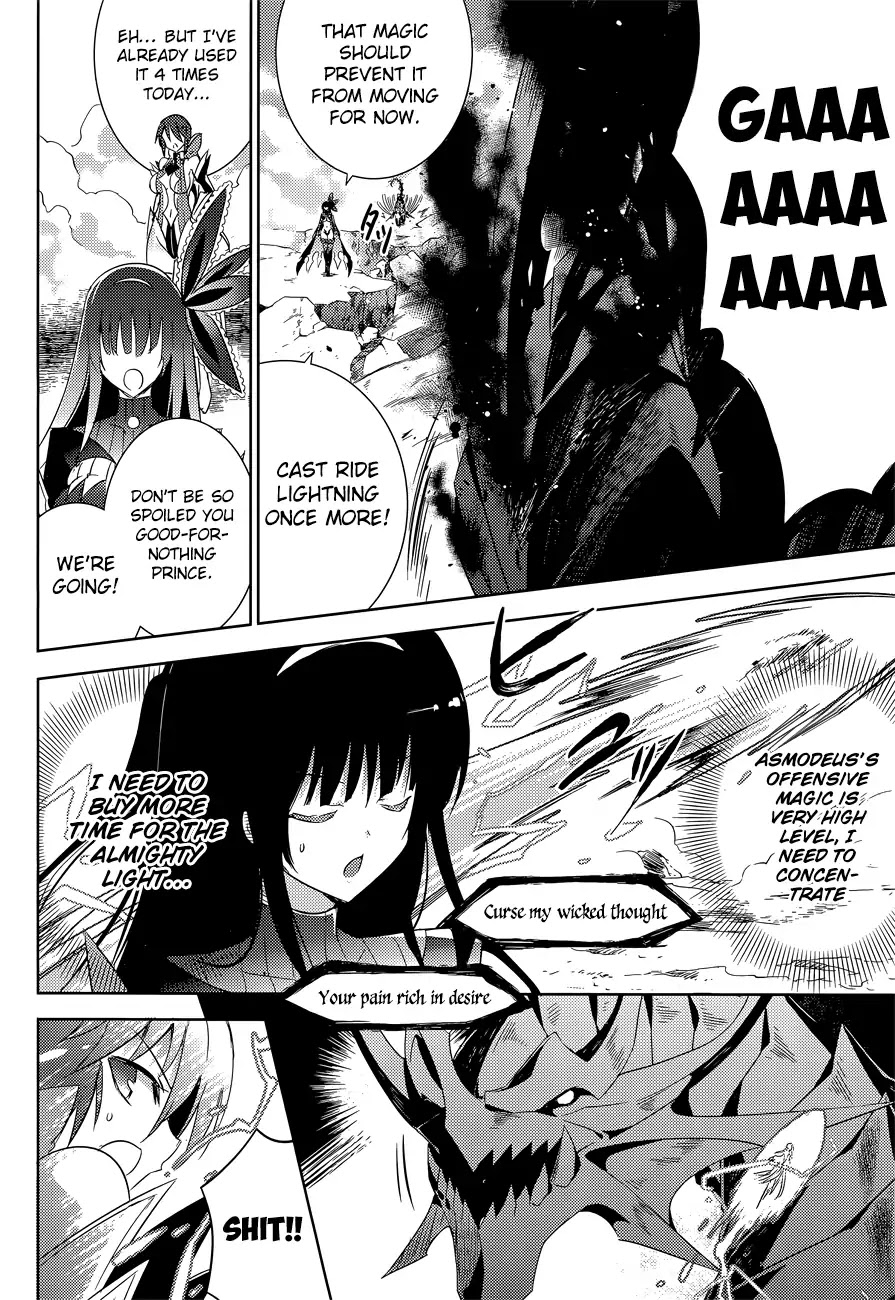 Magika no Kenshi to Shoukan Maou Chapter 13 page 23 - Chapter 13