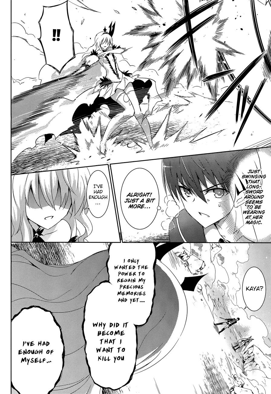 Magika no Kenshi to Shoukan Maou Chapter 13 page 27 - Chapter 13