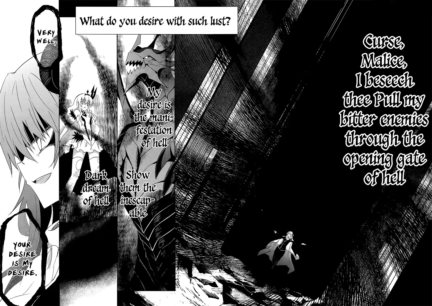 Magika no Kenshi to Shoukan Maou Chapter 13 page 31 - Chapter 13
