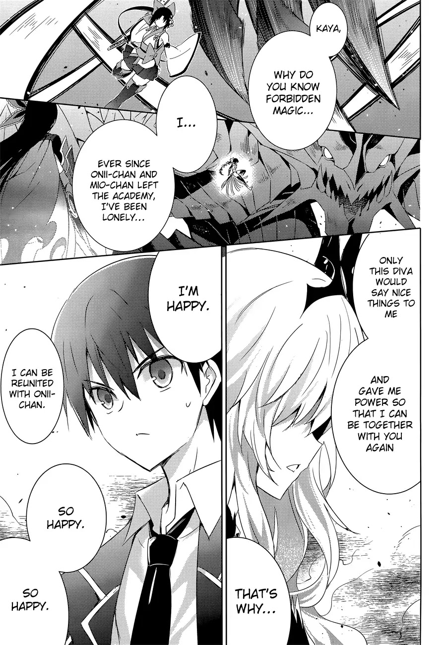 Magika no Kenshi to Shoukan Maou Chapter 13 page 8 - Chapter 13