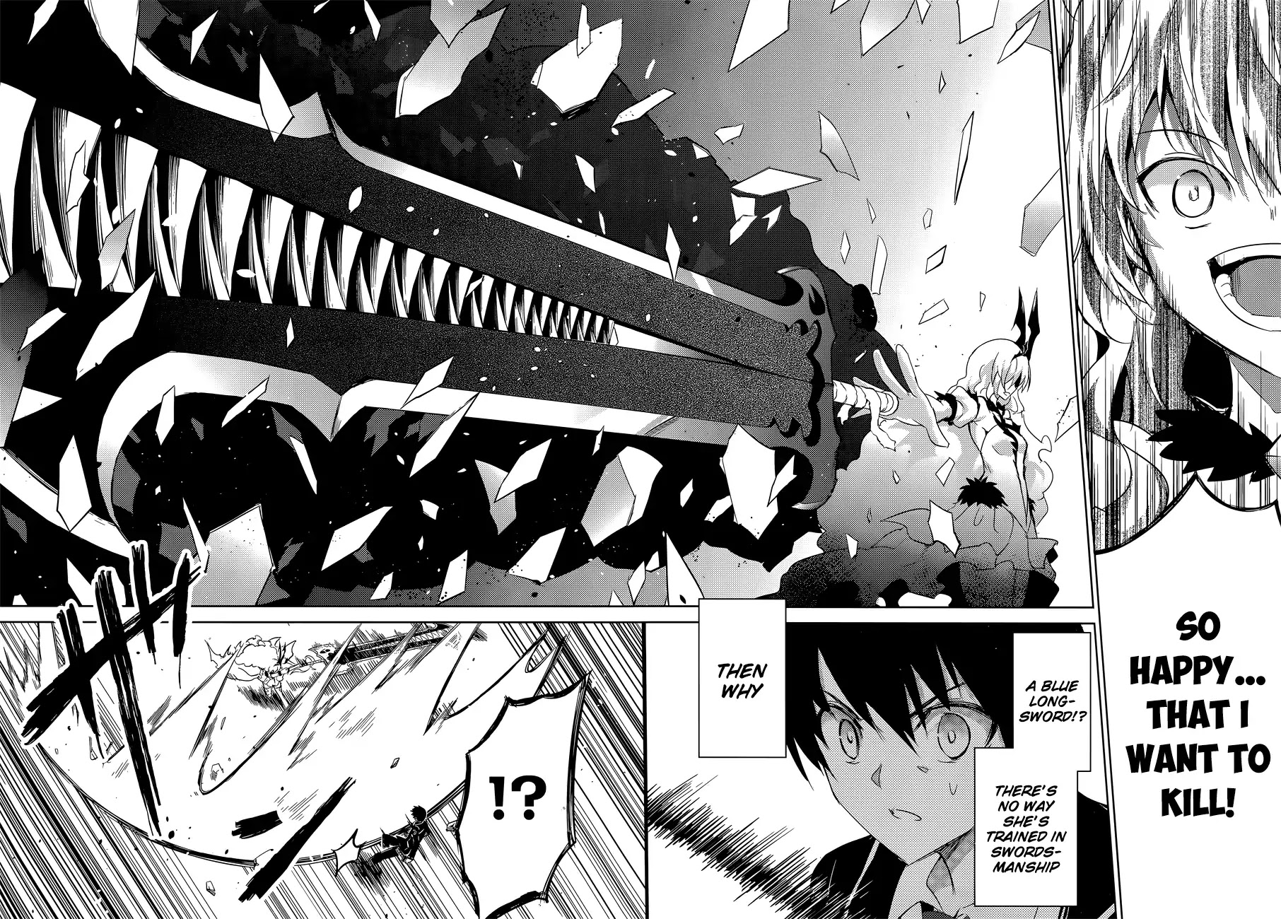 Magika no Kenshi to Shoukan Maou Chapter 13 page 9 - Chapter 13
