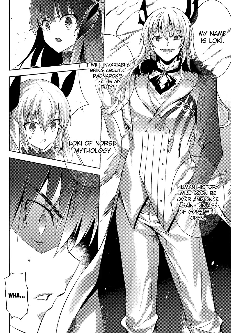 Magika no Kenshi to Shoukan Maou Chapter 14 page 10 - Chapter 14