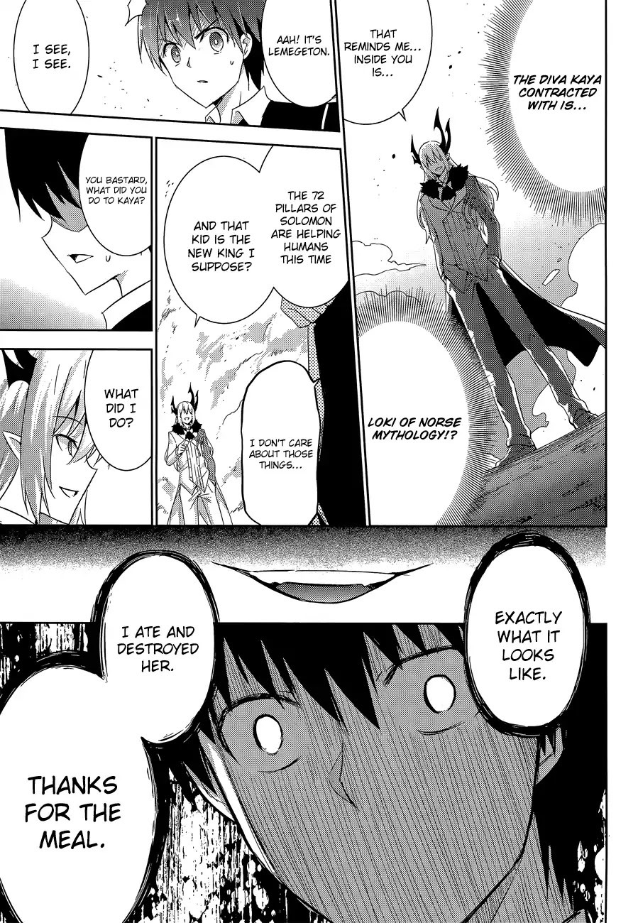 Magika no Kenshi to Shoukan Maou Chapter 14 page 11 - Chapter 14