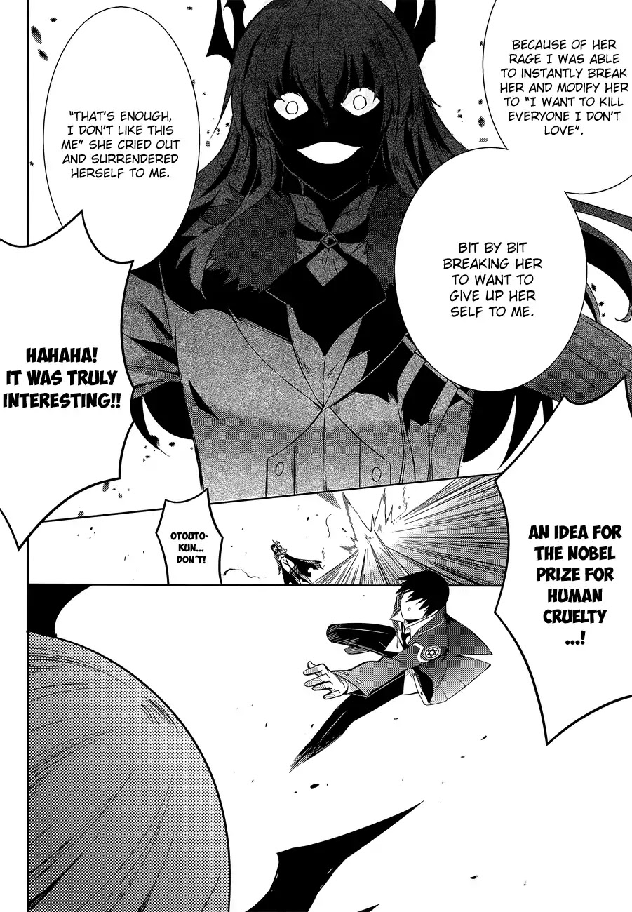 Magika no Kenshi to Shoukan Maou Chapter 14 page 12 - Chapter 14