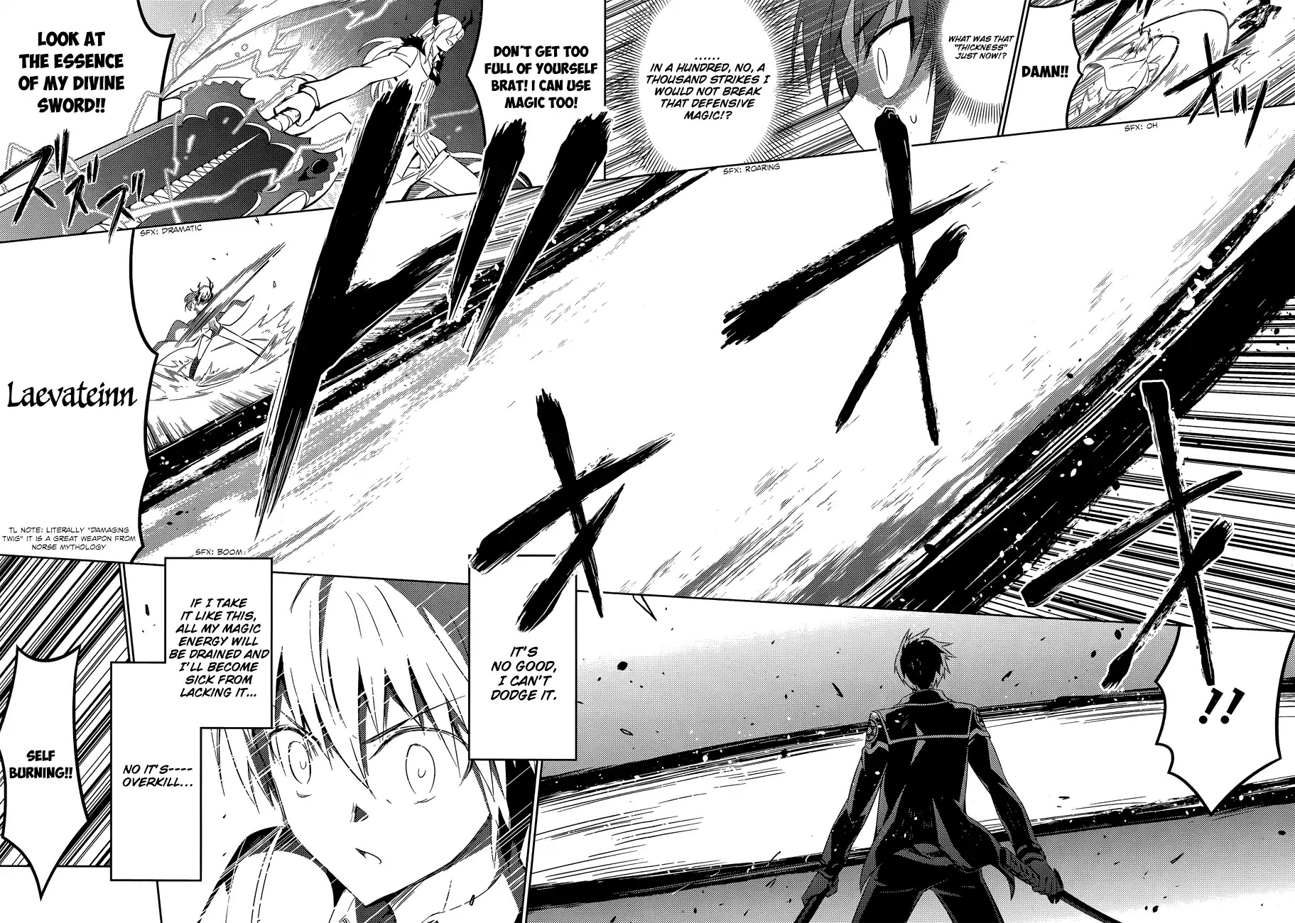 Magika no Kenshi to Shoukan Maou Chapter 14 page 14 - Chapter 14