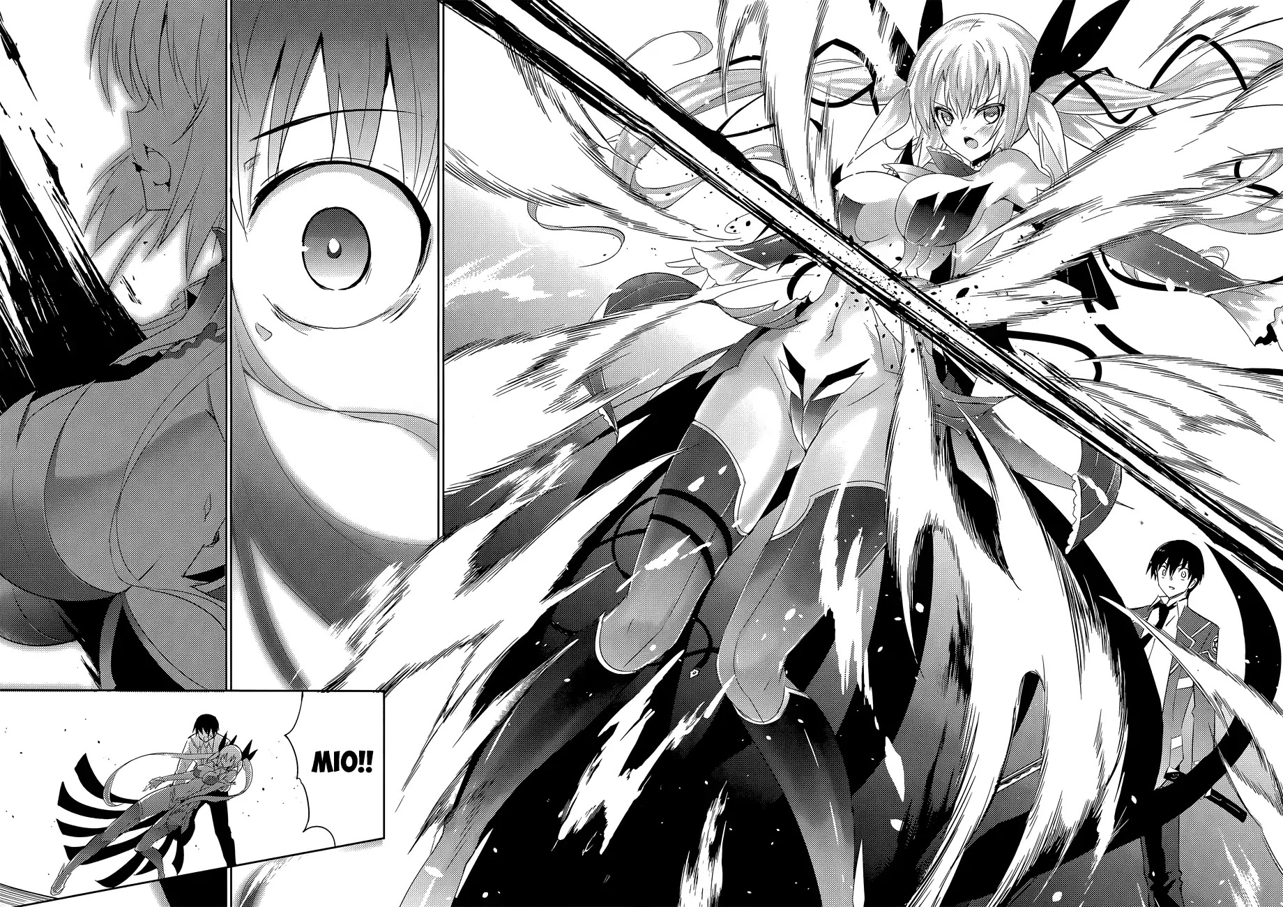 Magika no Kenshi to Shoukan Maou Chapter 14 page 15 - Chapter 14