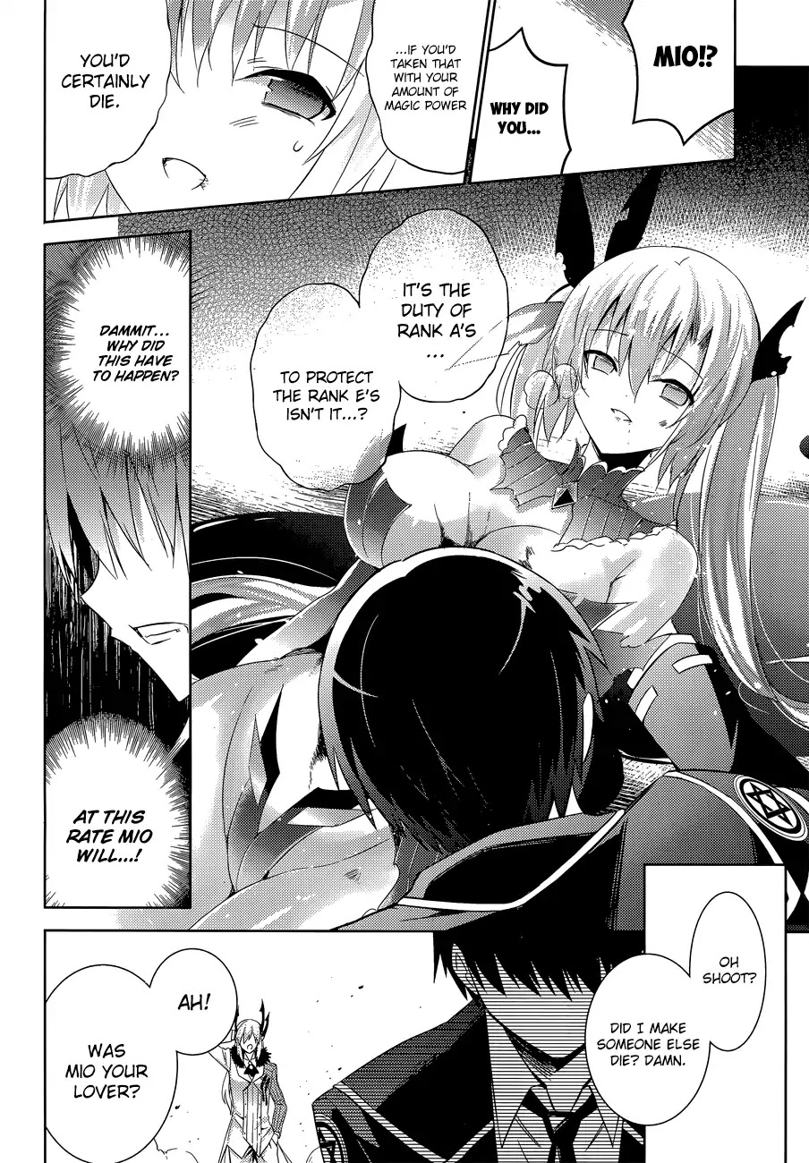 Magika no Kenshi to Shoukan Maou Chapter 14 page 16 - Chapter 14