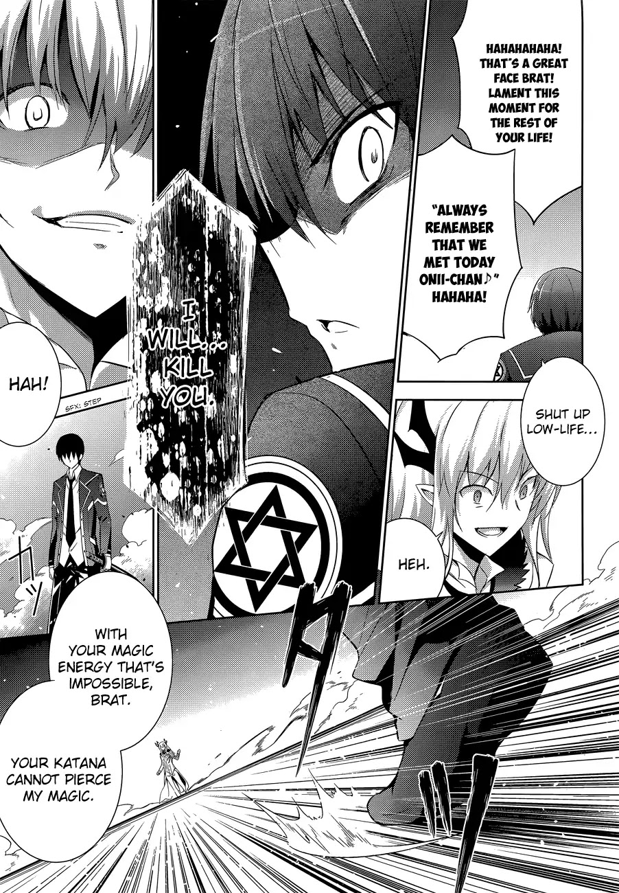 Magika no Kenshi to Shoukan Maou Chapter 14 page 17 - Chapter 14