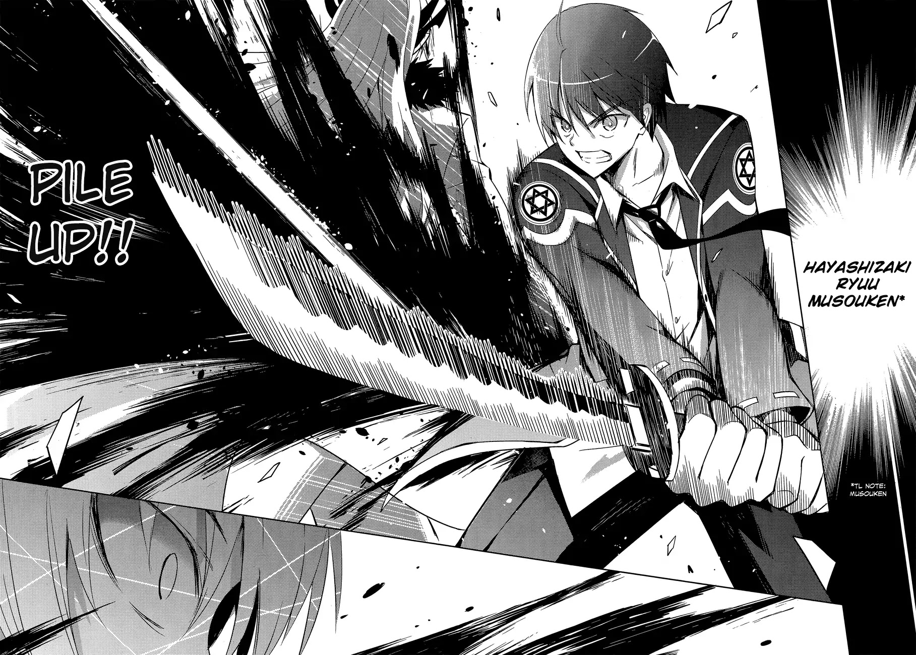 Magika no Kenshi to Shoukan Maou Chapter 14 page 19 - Chapter 14
