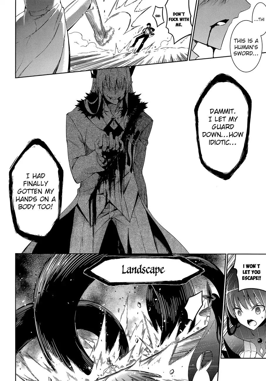 Magika no Kenshi to Shoukan Maou Chapter 14 page 20 - Chapter 14