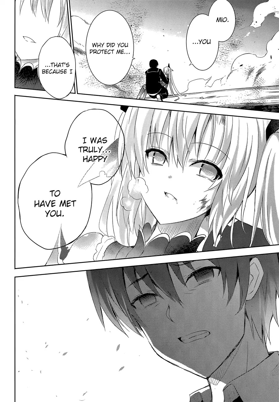 Magika no Kenshi to Shoukan Maou Chapter 14 page 24 - Chapter 14