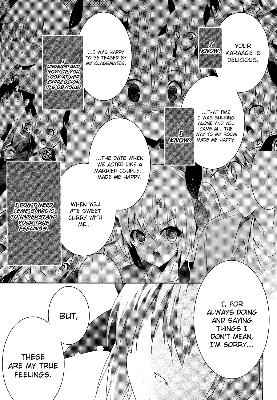 Magika no Kenshi to Shoukan Maou Chapter 14 page 25 - Chapter 14