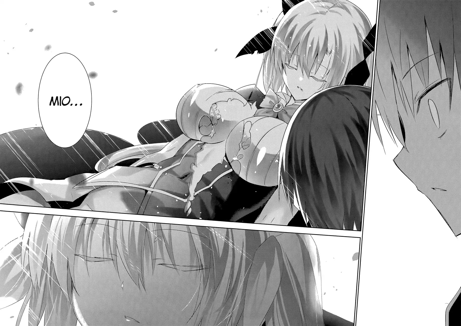 Magika no Kenshi to Shoukan Maou Chapter 14 page 27 - Chapter 14