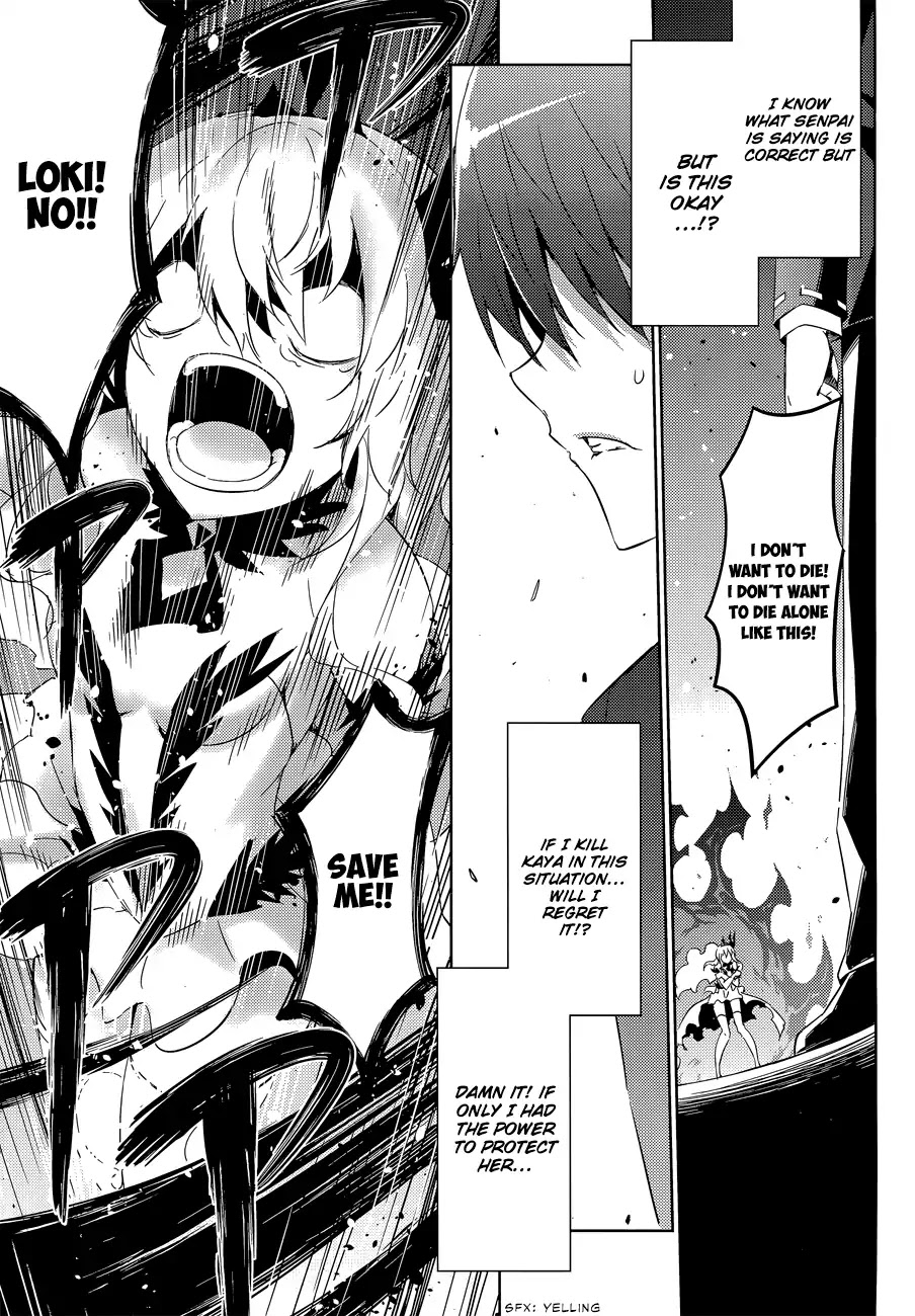 Magika no Kenshi to Shoukan Maou Chapter 14 page 6 - Chapter 14