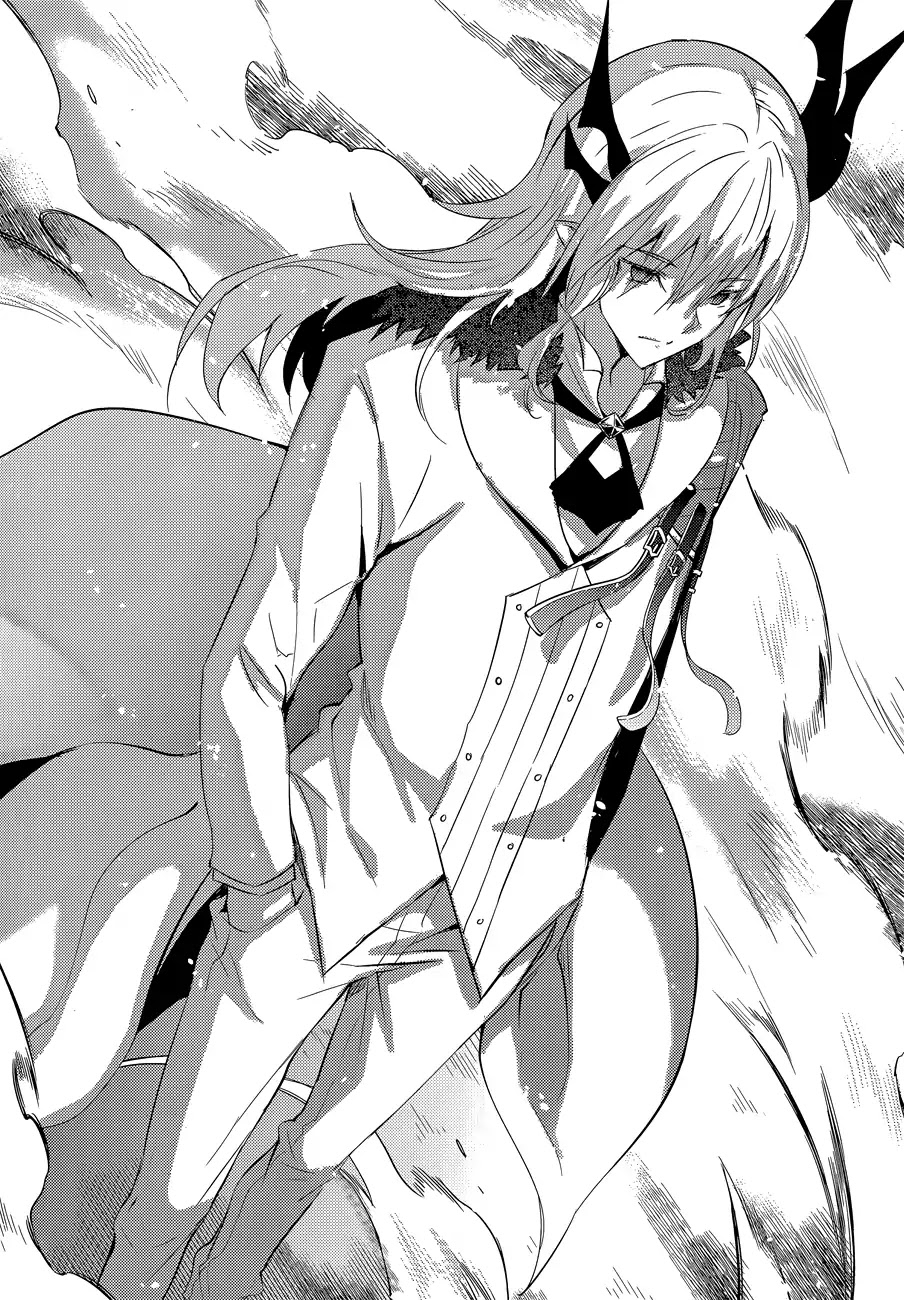 Magika no Kenshi to Shoukan Maou Chapter 14 page 8 - Chapter 14