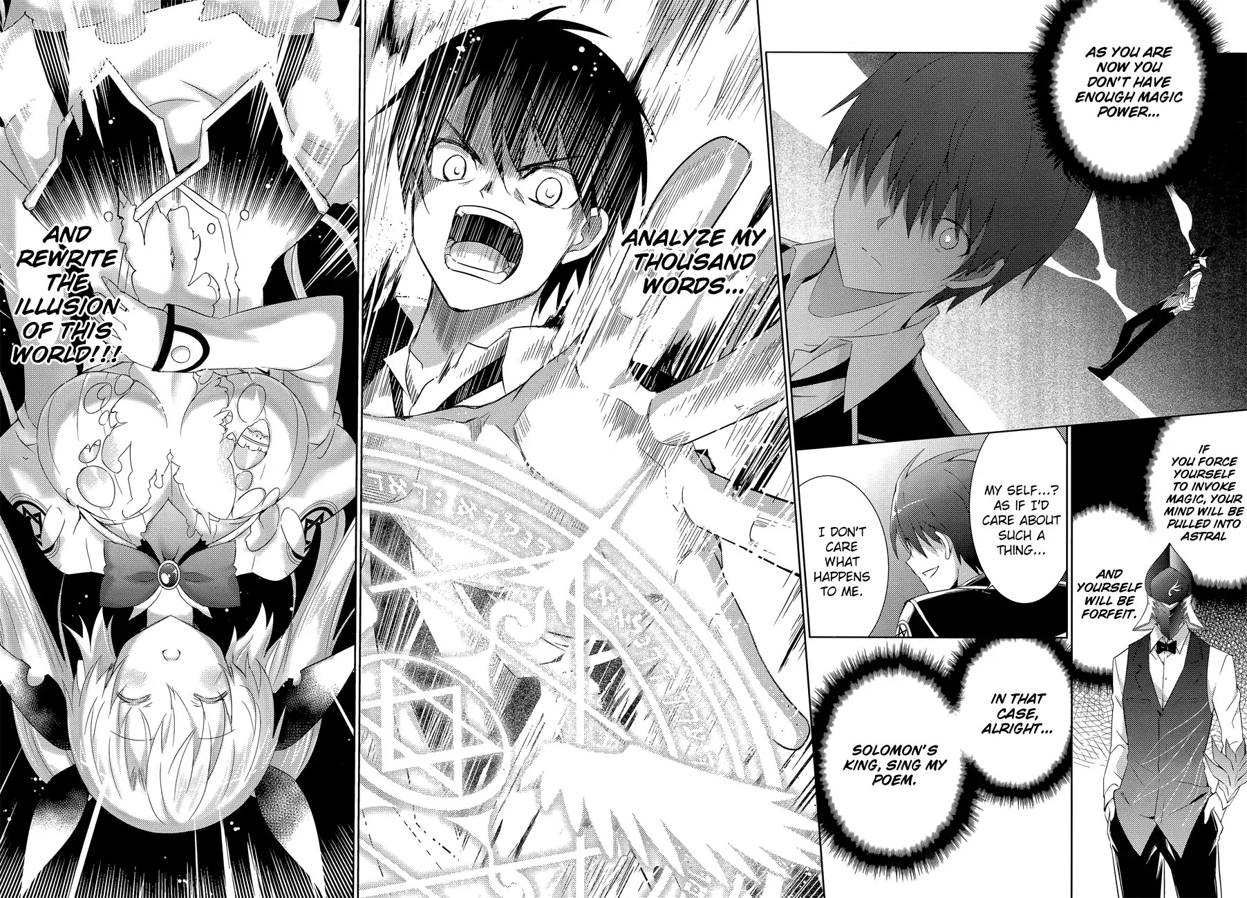 Magika no Kenshi to Shoukan Maou Chapter 15 page 10 - Chapter 15