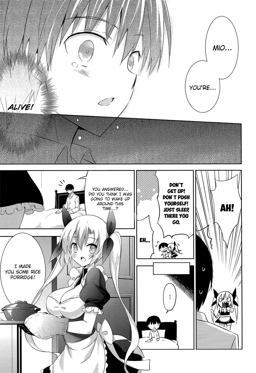 Magika no Kenshi to Shoukan Maou Chapter 15 page 17 - Chapter 15