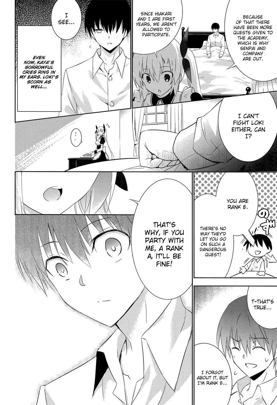 Magika no Kenshi to Shoukan Maou Chapter 15 page 20 - Chapter 15