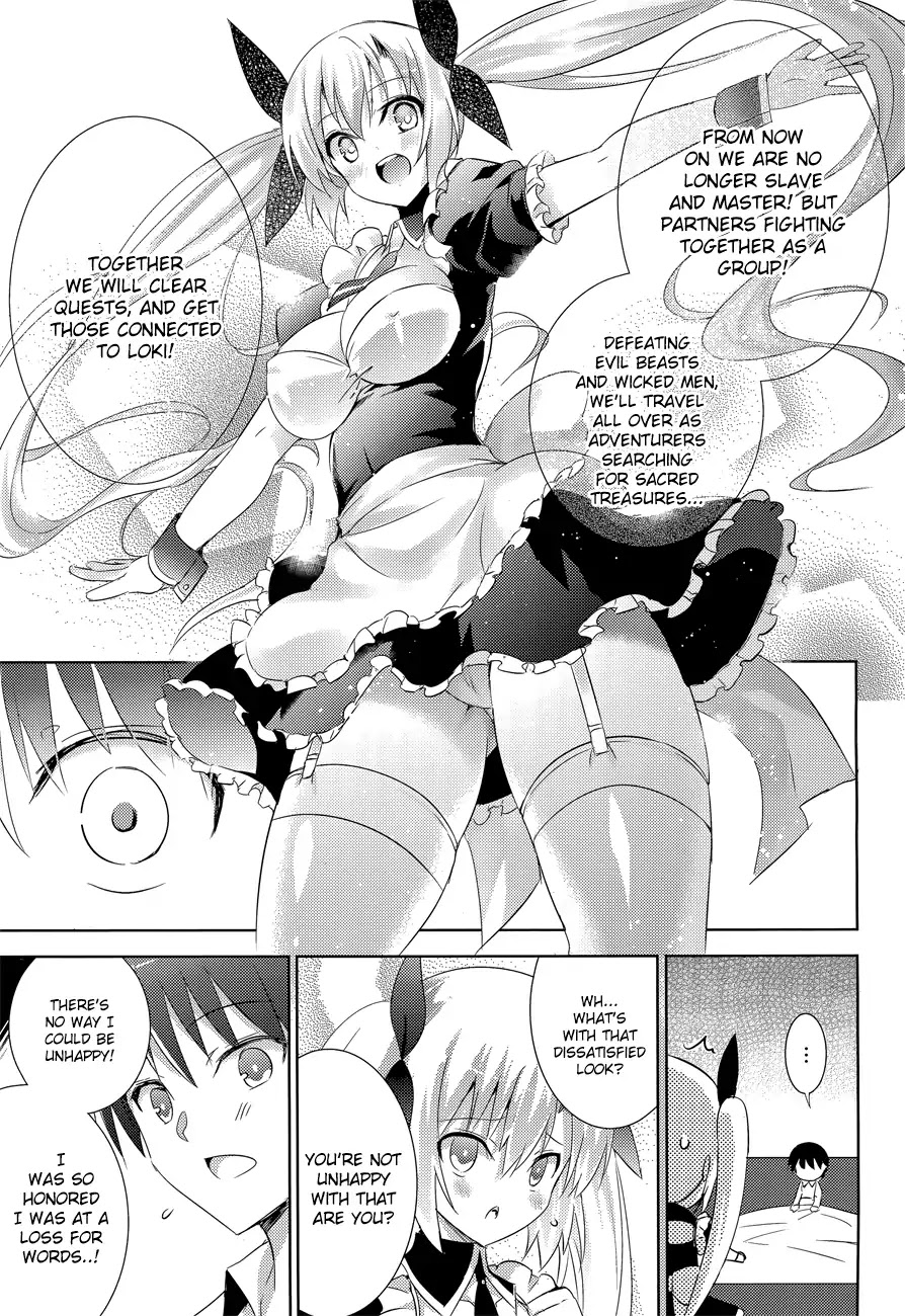 Magika no Kenshi to Shoukan Maou Chapter 15 page 21 - Chapter 15