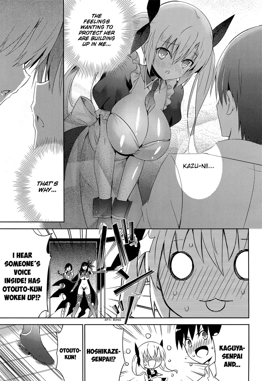 Magika no Kenshi to Shoukan Maou Chapter 15 page 23 - Chapter 15