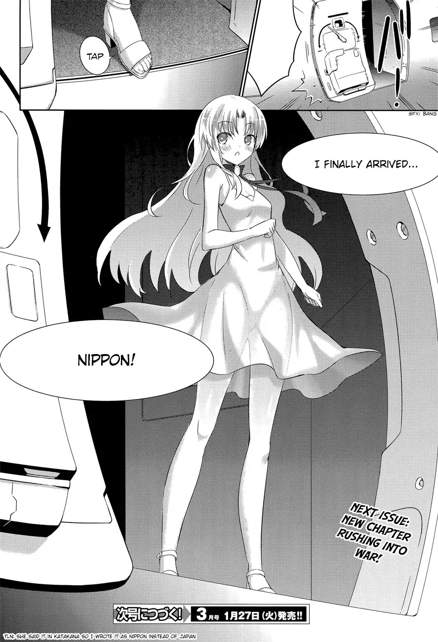 Magika no Kenshi to Shoukan Maou Chapter 15 page 28 - Chapter 15