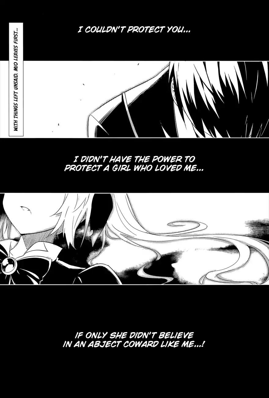 Magika no Kenshi to Shoukan Maou Chapter 15 page 3 - Chapter 15