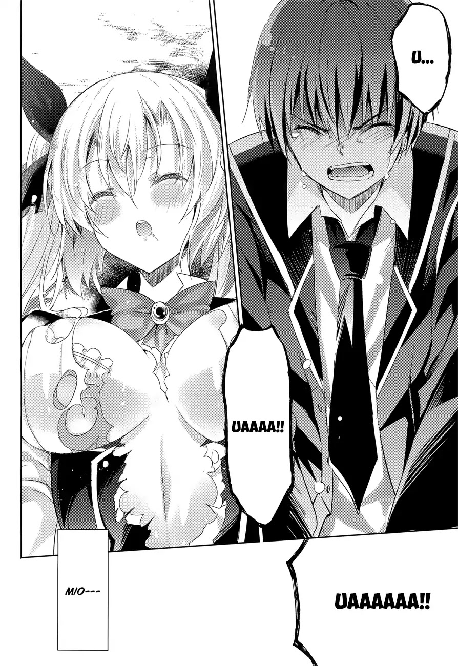 Magika no Kenshi to Shoukan Maou Chapter 15 page 4 - Chapter 15