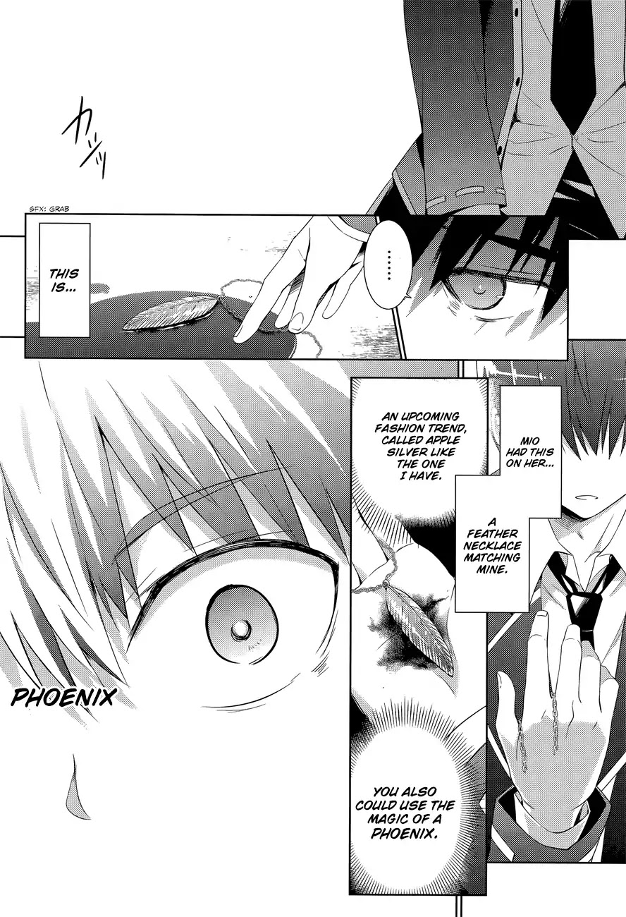 Magika no Kenshi to Shoukan Maou Chapter 15 page 6 - Chapter 15