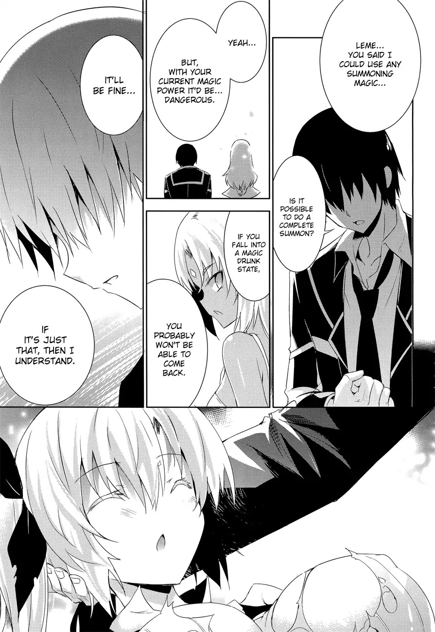 Magika no Kenshi to Shoukan Maou Chapter 15 page 7 - Chapter 15