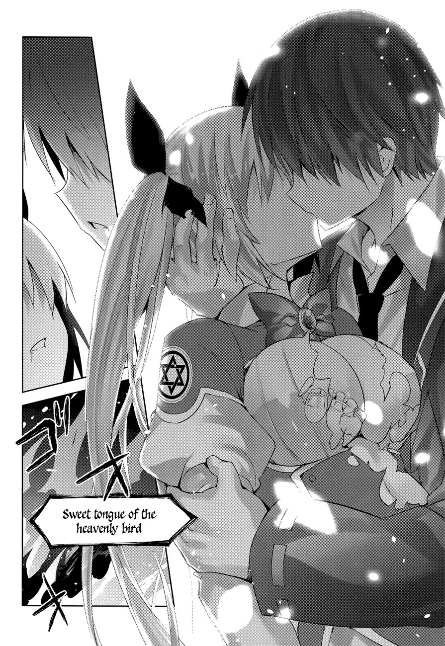 Magika no Kenshi to Shoukan Maou Chapter 15 page 8 - Chapter 15