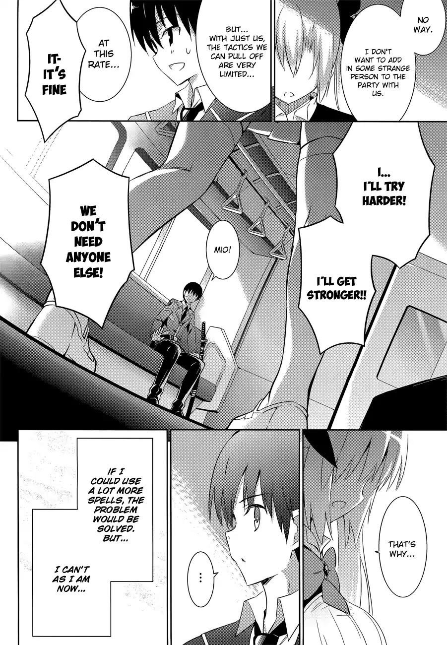Magika no Kenshi to Shoukan Maou Chapter 16 page 12 - Chapter 16