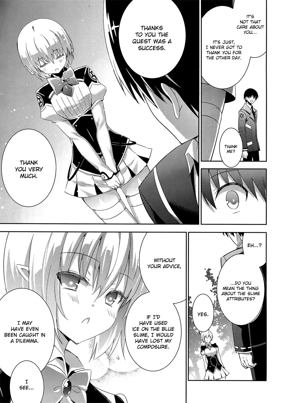 Magika no Kenshi to Shoukan Maou Chapter 16 page 15 - Chapter 16