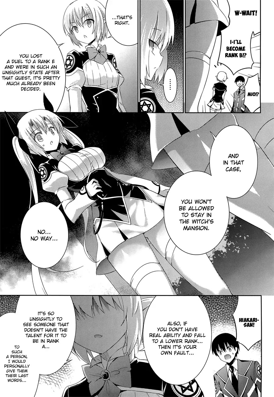 Magika no Kenshi to Shoukan Maou Chapter 16 page 17 - Chapter 16