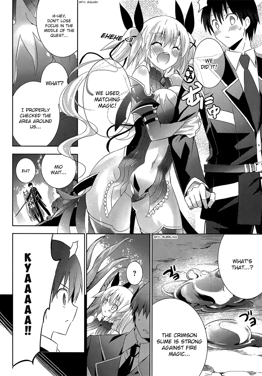 Magika no Kenshi to Shoukan Maou Chapter 16 page 6 - Chapter 16