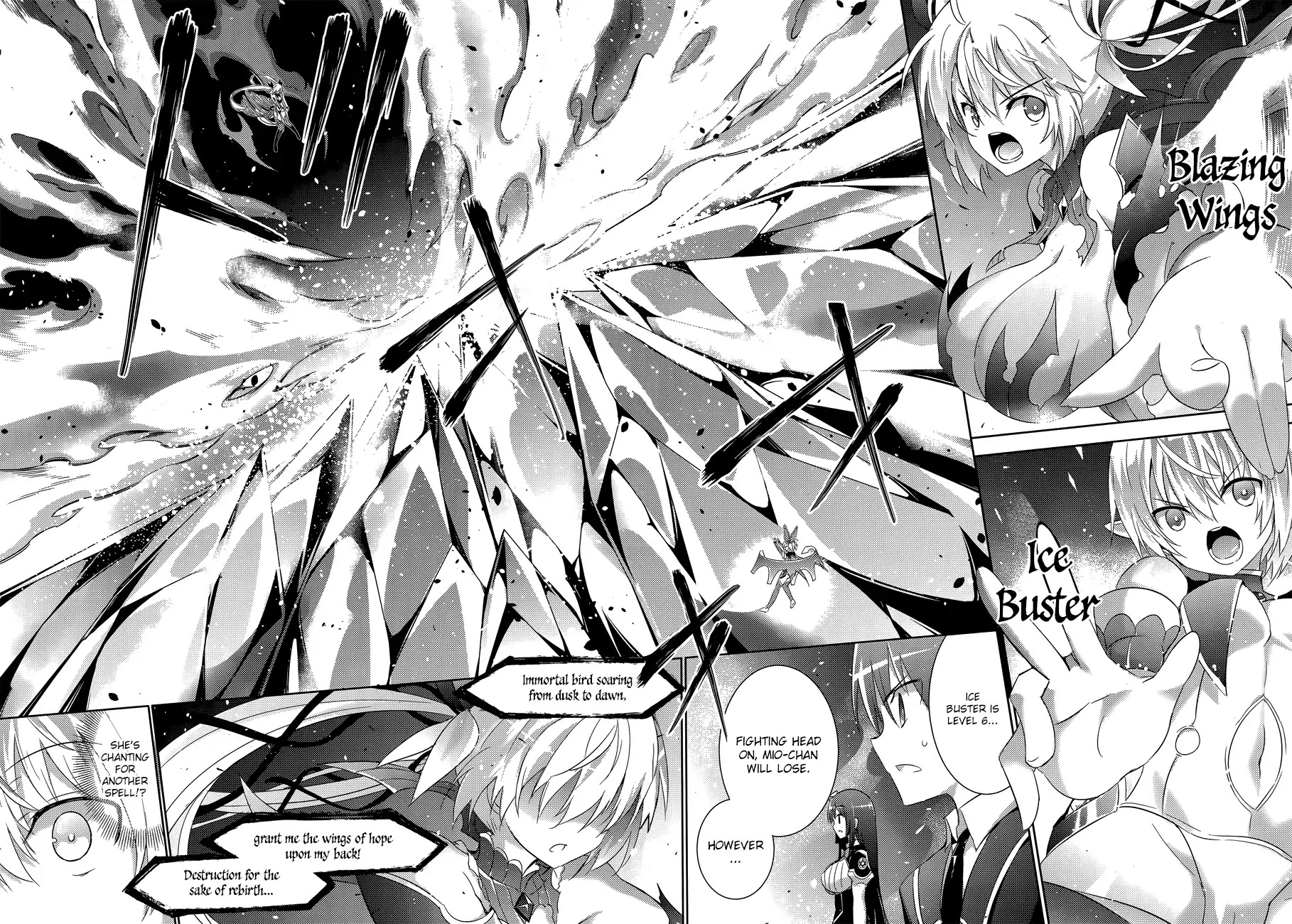 Magika no Kenshi to Shoukan Maou Chapter 17 page 10 - Chapter 17