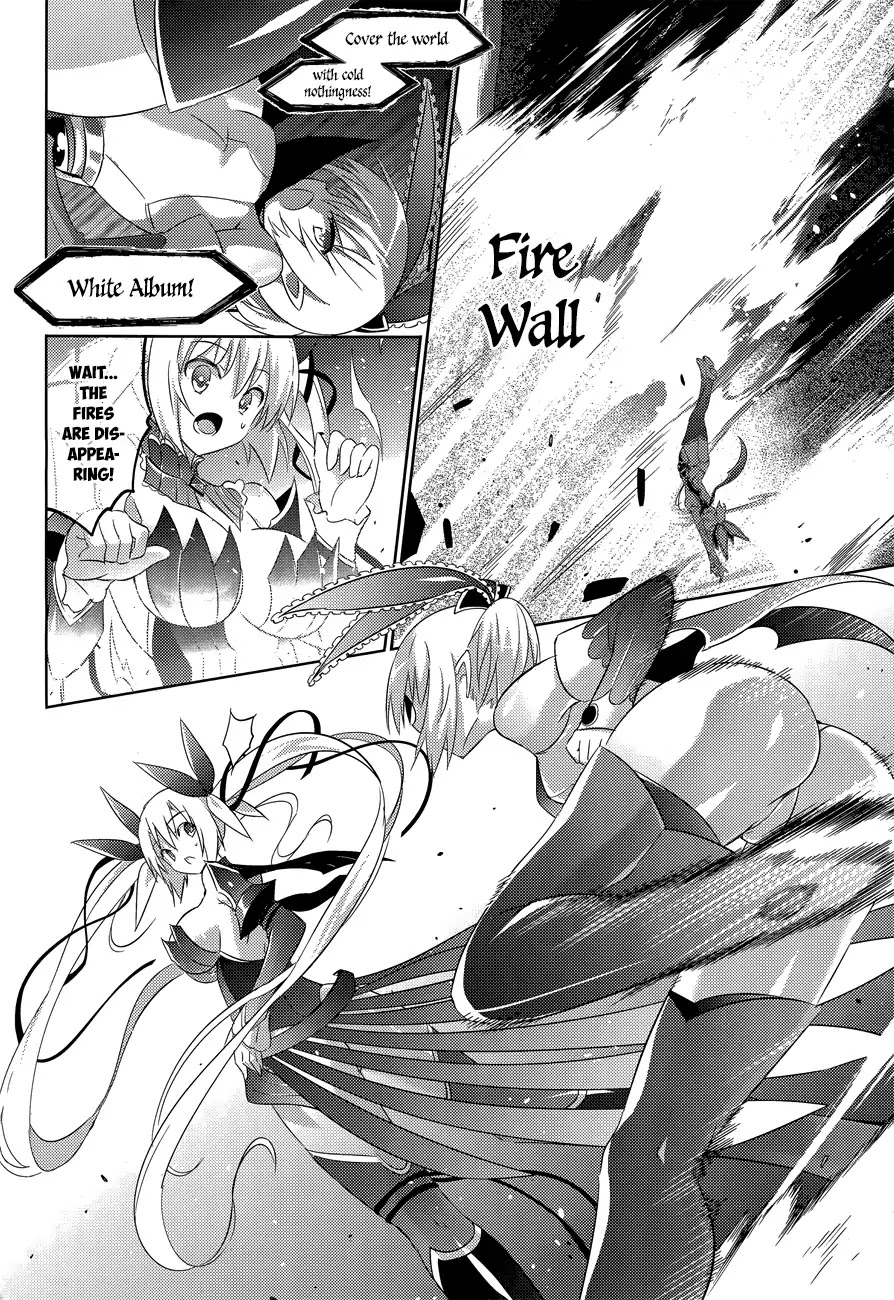 Magika no Kenshi to Shoukan Maou Chapter 17 page 8 - Chapter 17