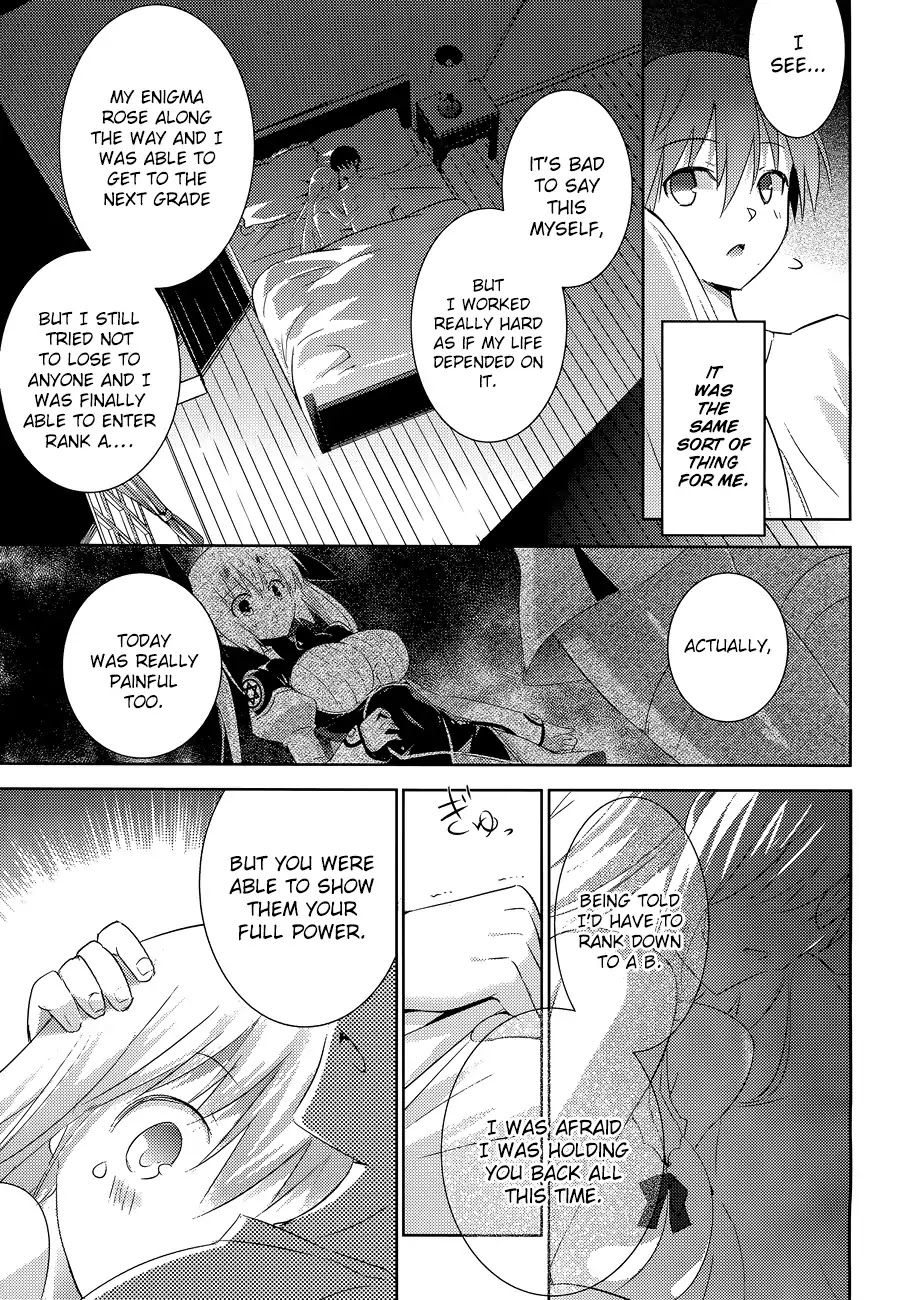 Magika no Kenshi to Shoukan Maou Chapter 18 page 11 - Chapter 18