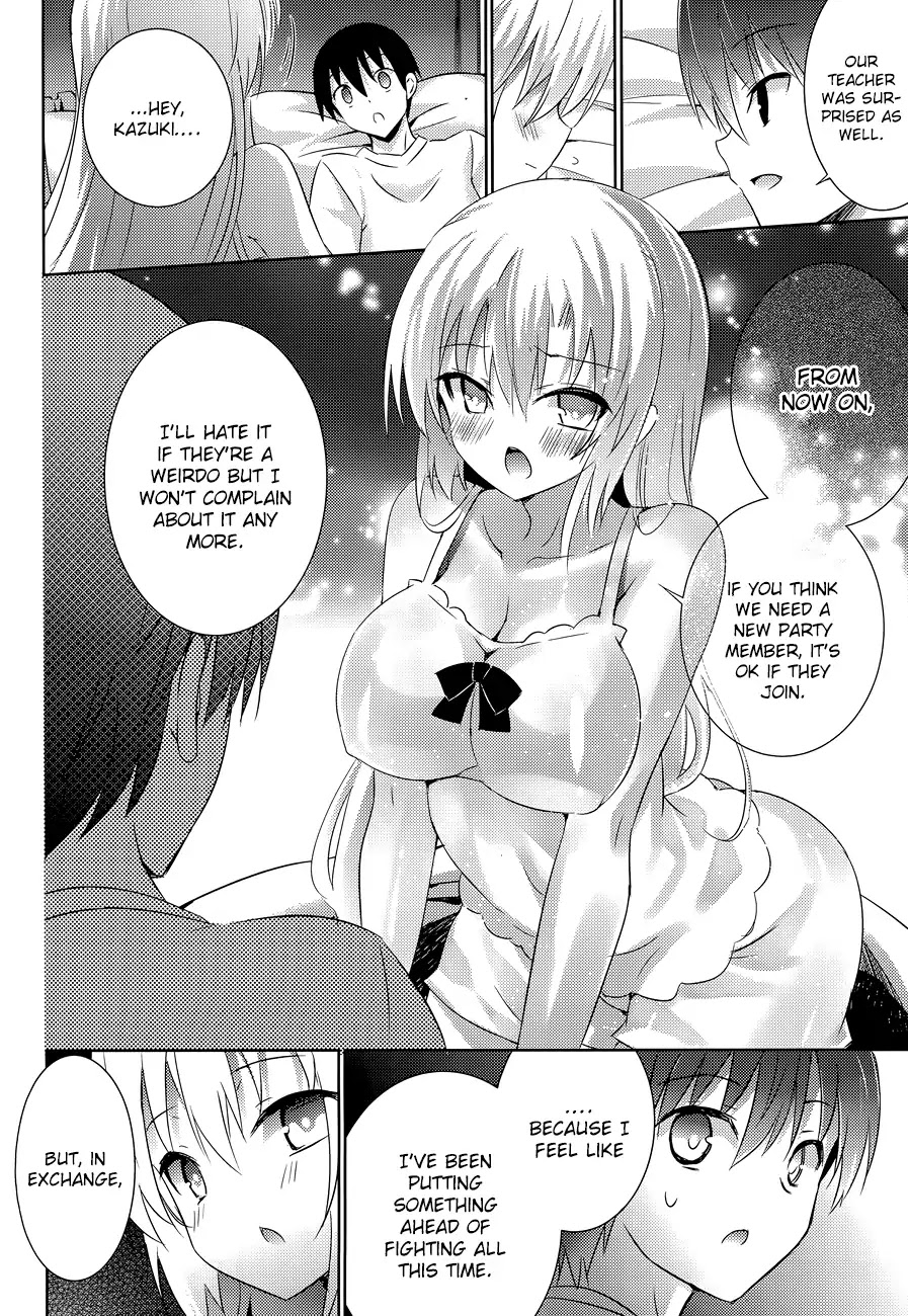 Magika no Kenshi to Shoukan Maou Chapter 18 page 12 - Chapter 18