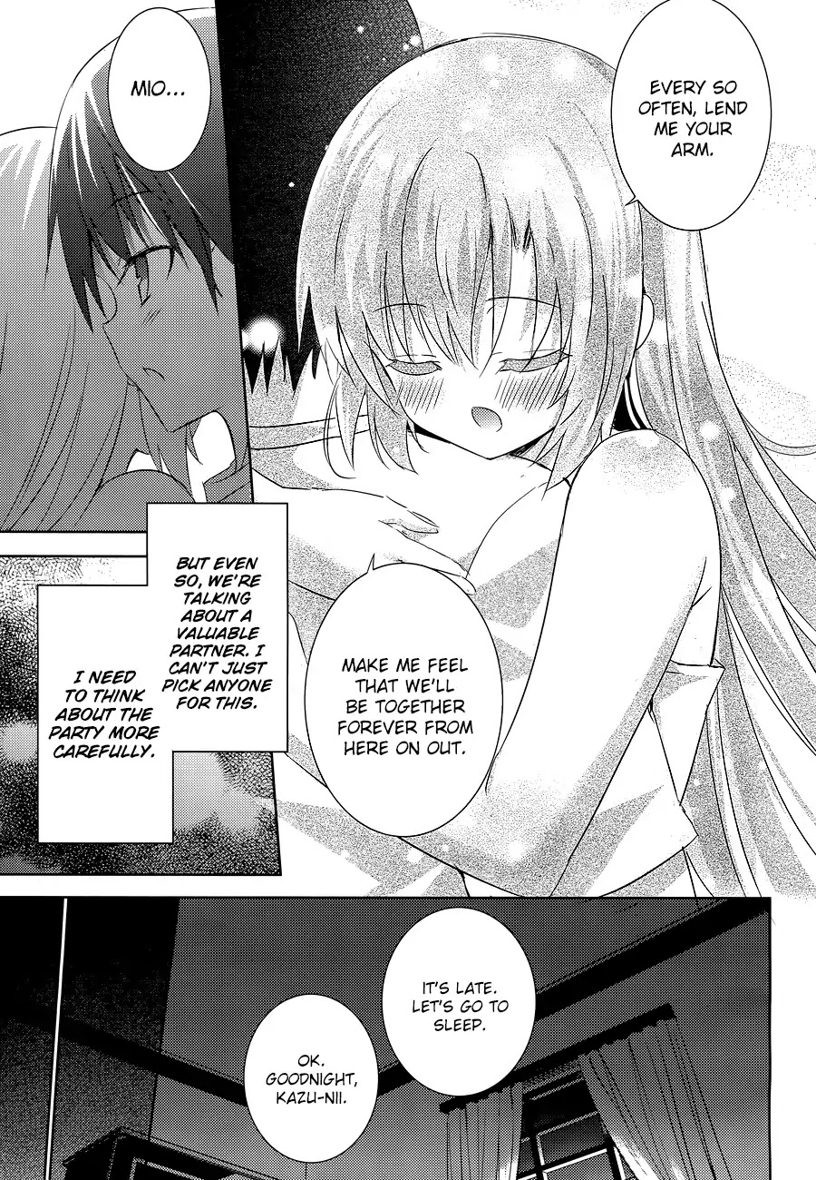 Magika no Kenshi to Shoukan Maou Chapter 18 page 13 - Chapter 18