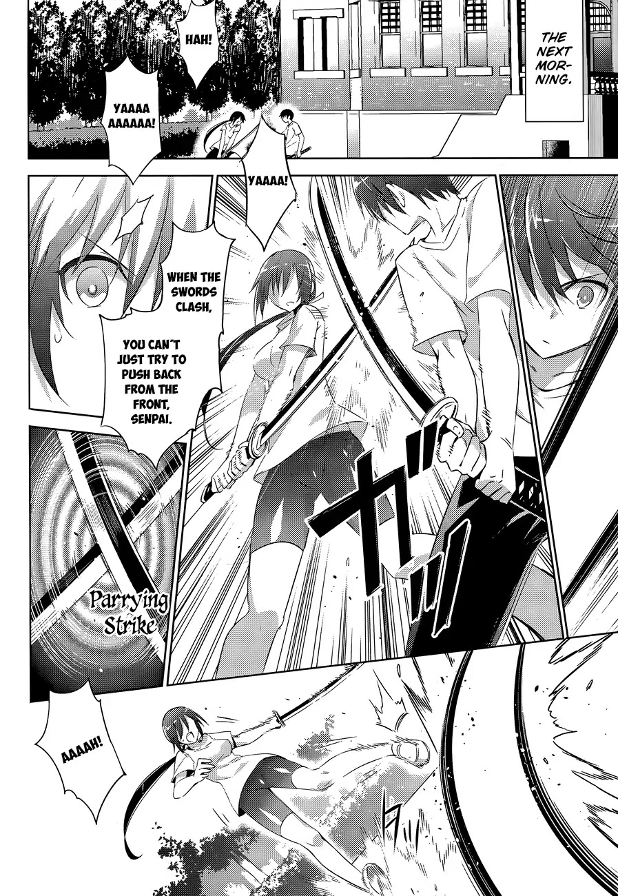 Magika no Kenshi to Shoukan Maou Chapter 18 page 14 - Chapter 18