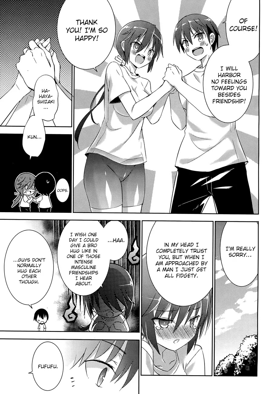 Magika no Kenshi to Shoukan Maou Chapter 18 page 17 - Chapter 18