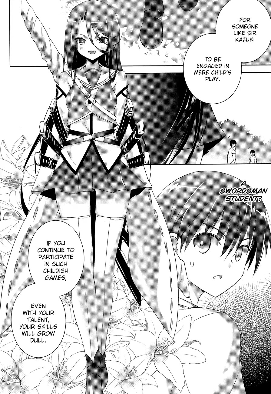 Magika no Kenshi to Shoukan Maou Chapter 18 page 18 - Chapter 18