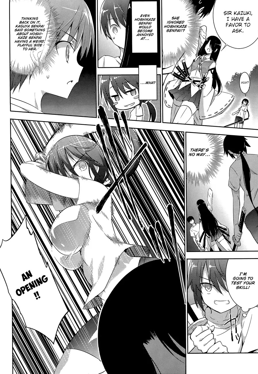 Magika no Kenshi to Shoukan Maou Chapter 18 page 20 - Chapter 18