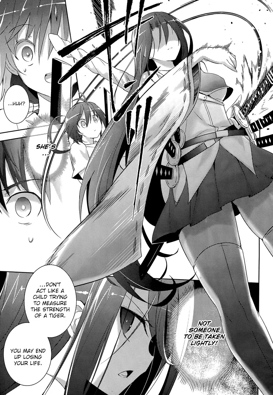 Magika no Kenshi to Shoukan Maou Chapter 18 page 21 - Chapter 18