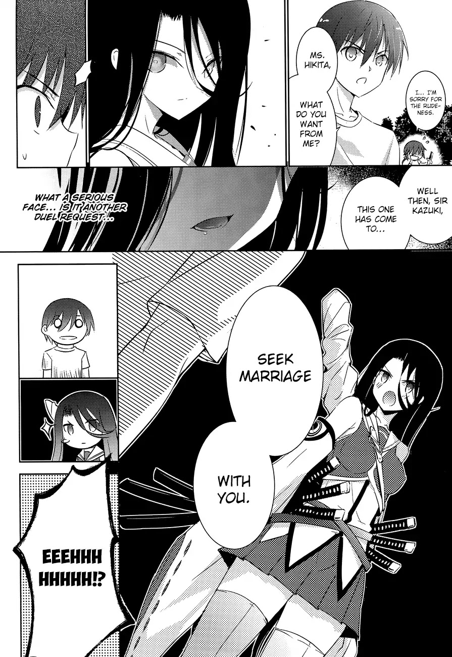 Magika no Kenshi to Shoukan Maou Chapter 18 page 22 - Chapter 18