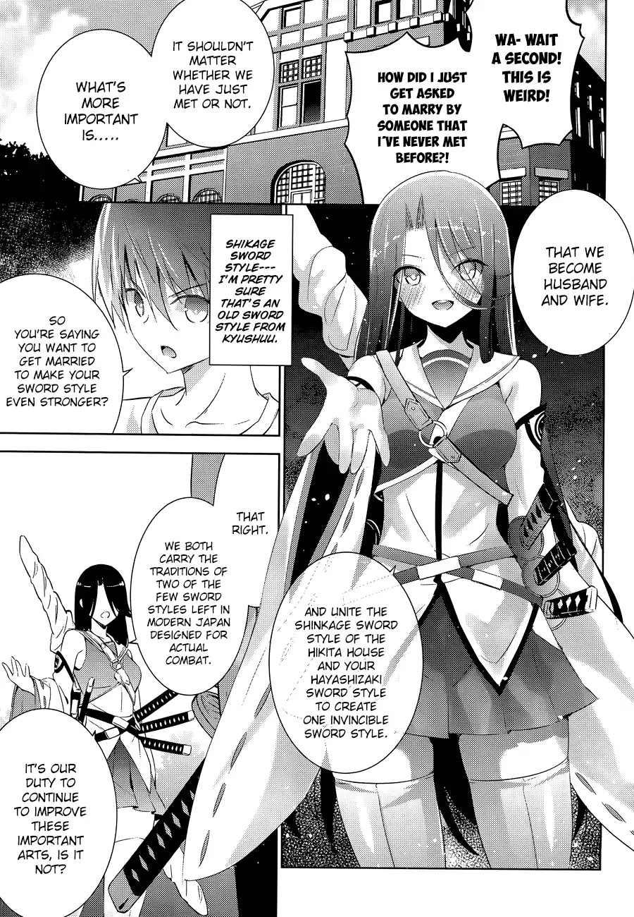 Magika no Kenshi to Shoukan Maou Chapter 18 page 23 - Chapter 18