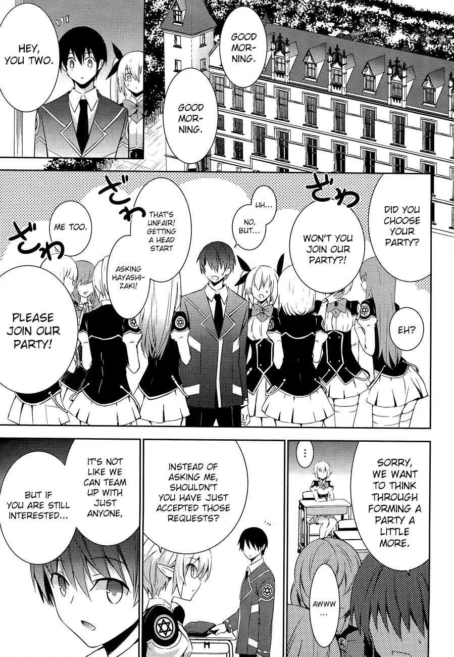 Magika no Kenshi to Shoukan Maou Chapter 18 page 29 - Chapter 18