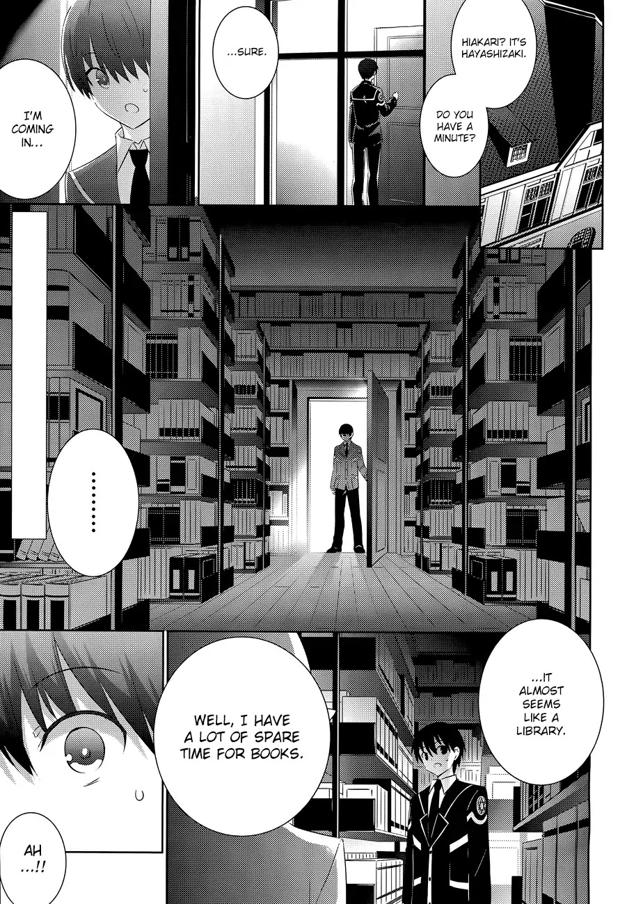 Magika no Kenshi to Shoukan Maou Chapter 18 page 3 - Chapter 18